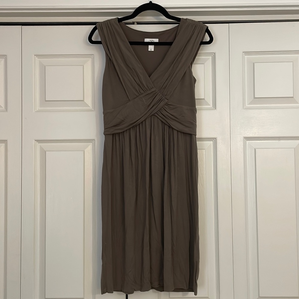 Brown Loft dress